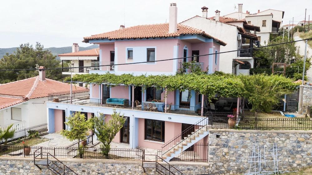Zennova Sea & Mount Athos View 1 Exterior