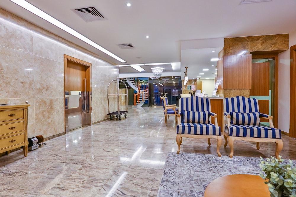 Bourbon Convention Hotel Santos Reception Hall