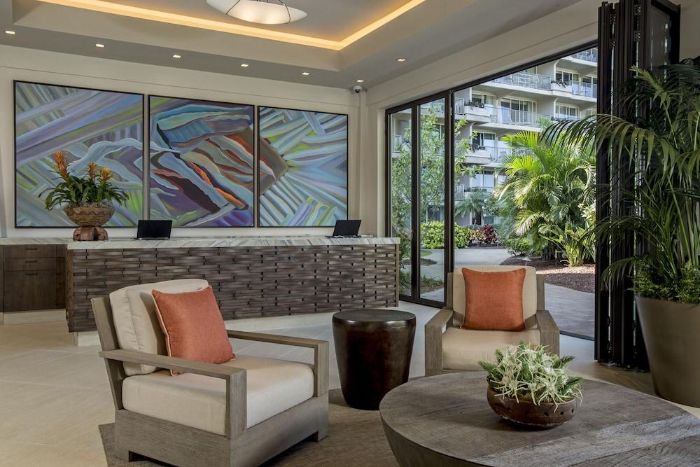 أي آت ذا والر كانابالي بيتش ريزورت منطقة الجلوس في الردهة