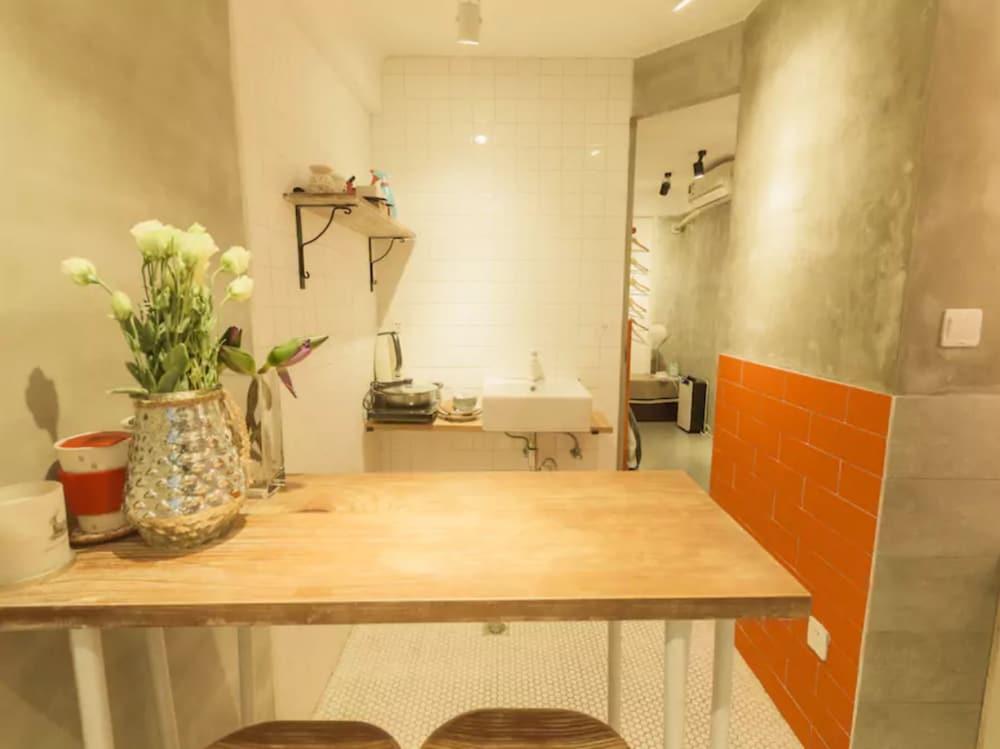 Shanghai Moxi Inn Wuyuan Rd Branch Living Area