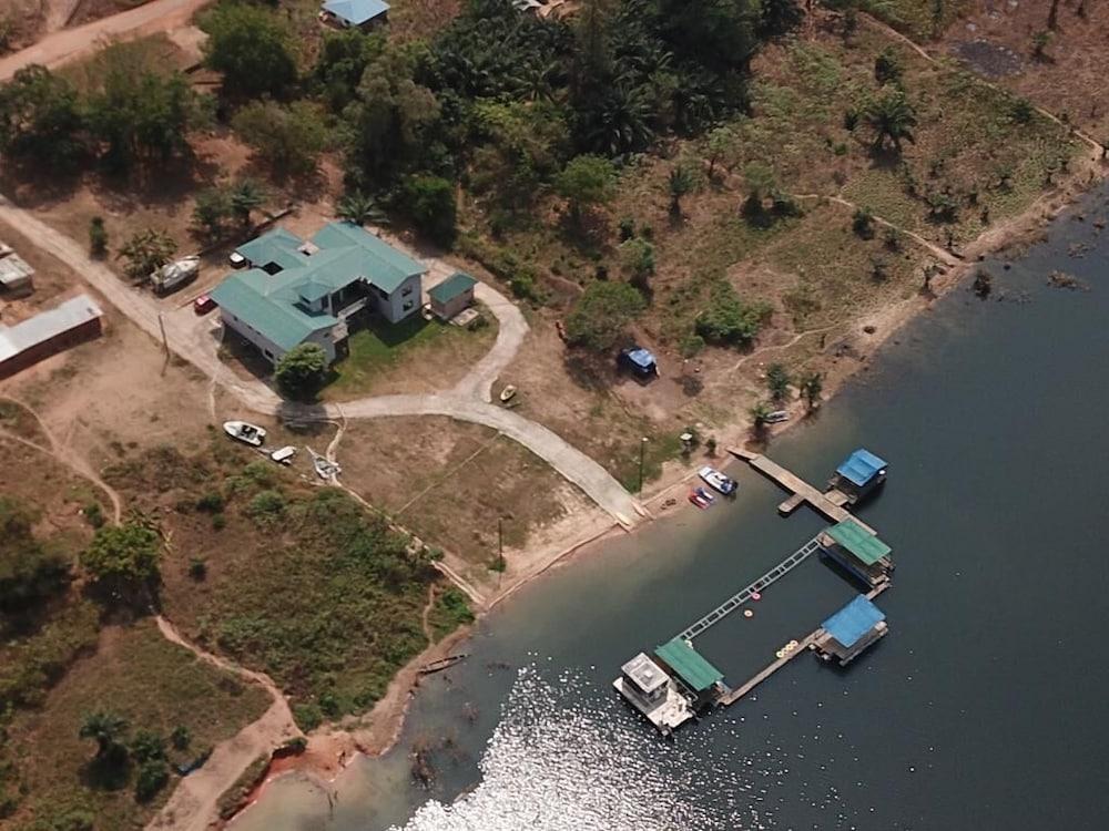 The Float Aerial View