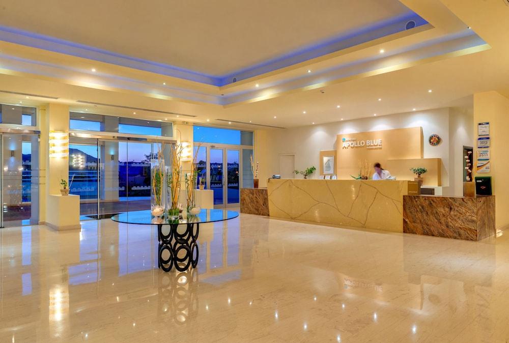 Apollo Blue Reception