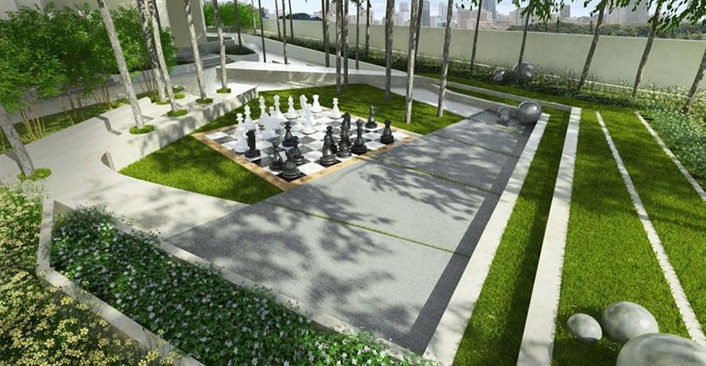 روبرتسون سويتس بكيت بينتانج كاي إل سي سي المنطقة المحيطة بالمنشأة