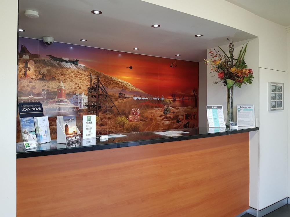 ibis Styles Broken Hill Interior Entrance