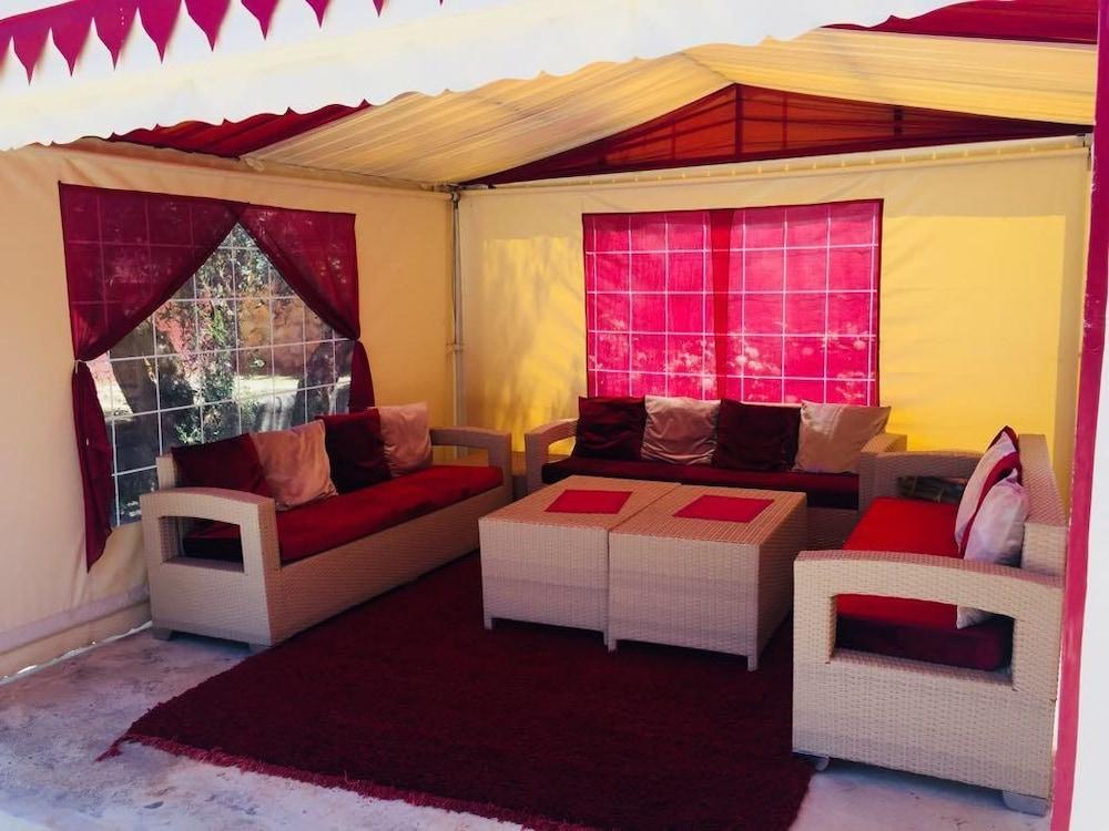 Gite karine Lobby Sitting Area