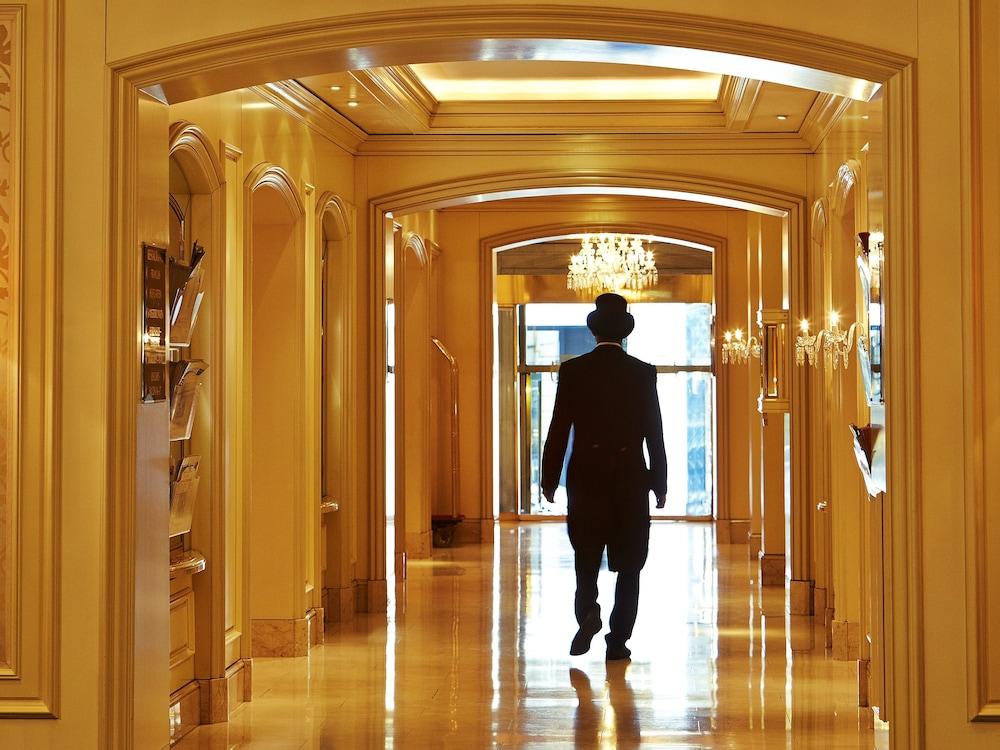 شتيجنبيرجر إيكون فرانكفورتر هوف الفندق من الداخل