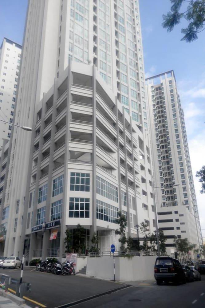 Penang Studio Suite in Georgetown Exterior
