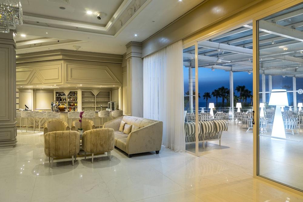 Constantinos The Great Beach Hotel Lobby