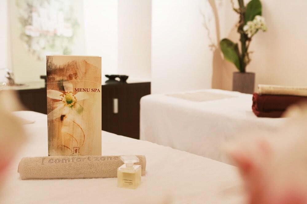 هوتل إنترنازوينالي بيلينزونا علاج سبا