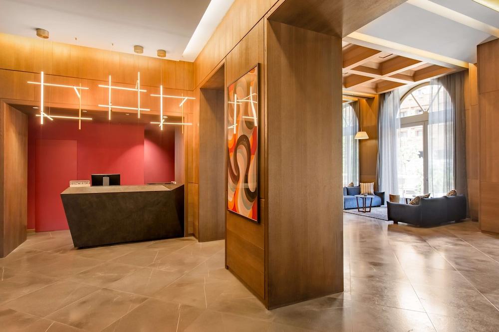 جراند هوتل سافويا كورتينا دامبيتسو، إيه راديسن كوليكشن هوتل منطقة الاستقبال