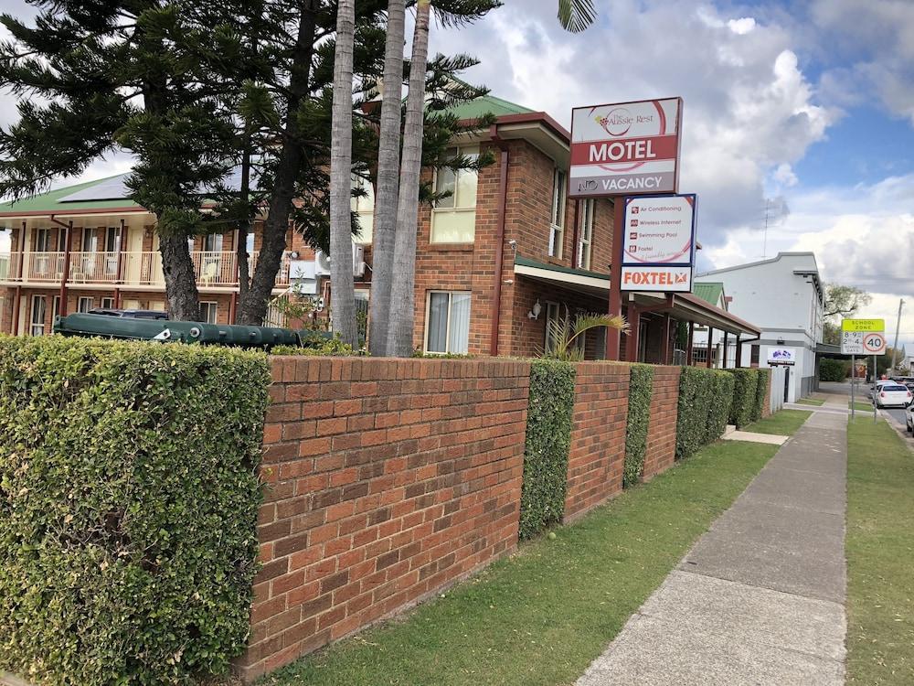 Aussie Rest Motel Exterior