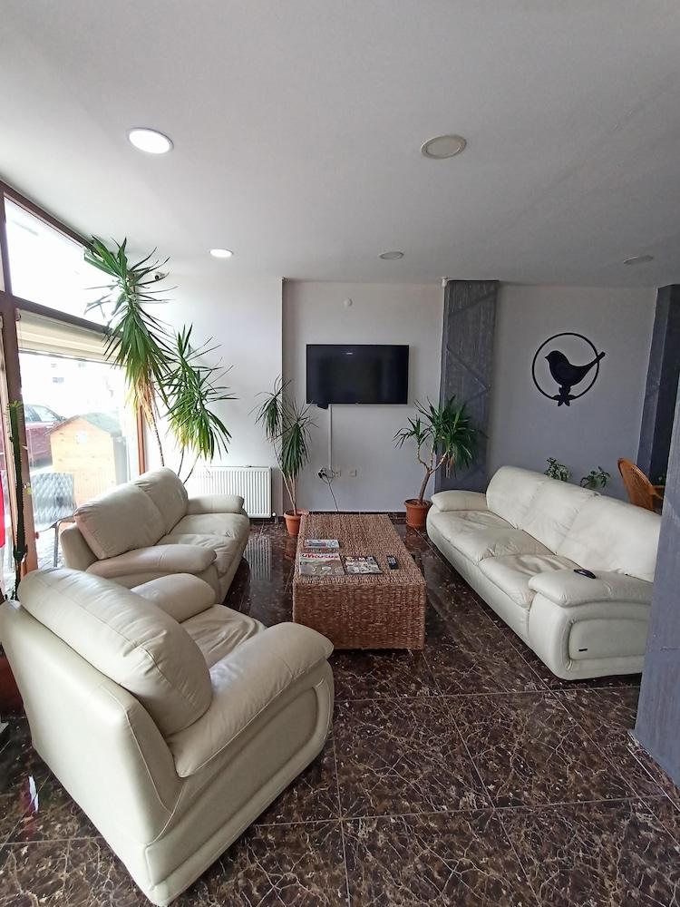 بوليا سوم بانسيون منطقة الاستقبال