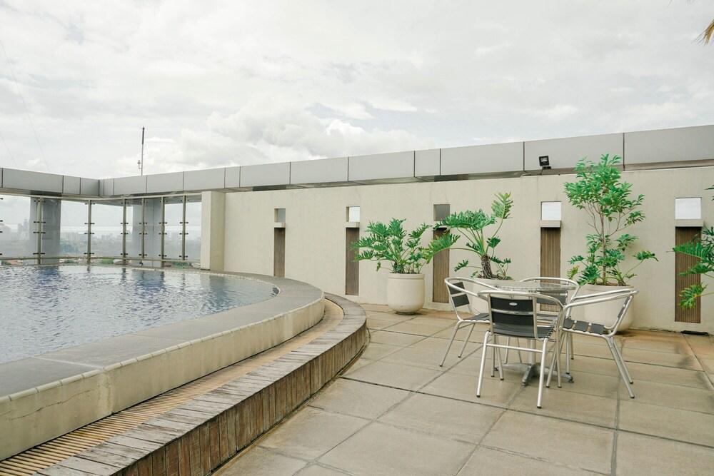 Best 2BR with Prime Location at MT Haryono Square Apartment Outdoor Pool