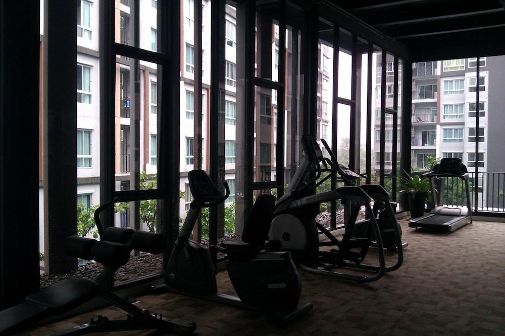 دي كوندو ماين باي بي بي صالة الألعاب الرياضية