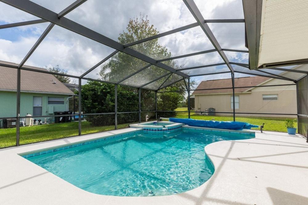 فابيولس 4 بد روم فيلا ويذ ساوث فيسينج برايفت بول آند سبا - 214 زحليقة مائية