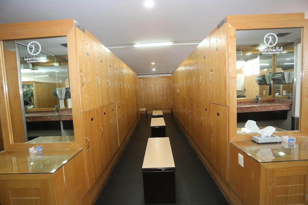 هوتل بارك نيلو ريفورما صالة الألعاب الرياضية