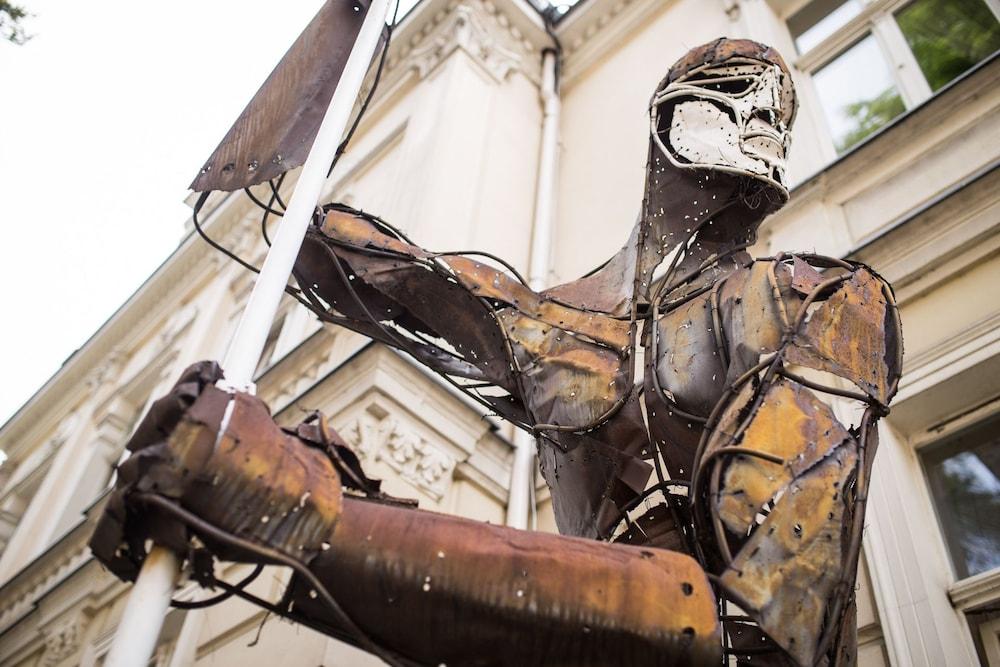 هوتل أمباسادا بوليسلاويك المنطقة الخارجية