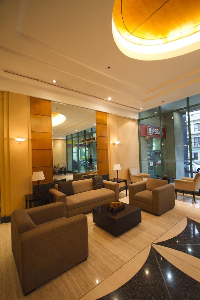 مانيلا كوندو هوم آت روبينسونز بليس ريزيدنسيز الفندق من الداخل