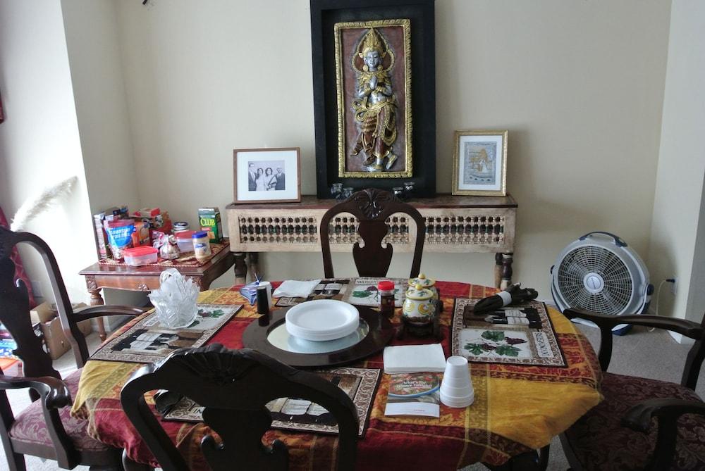 بد آند بريكفاست إن هوليوود هيلز منطقة الاستقبال