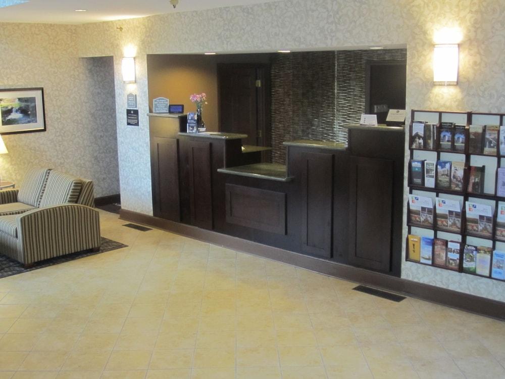 بست ويسترن بلس ذي إن آند سويتس آت ذا فولز منطقة الاستقبال