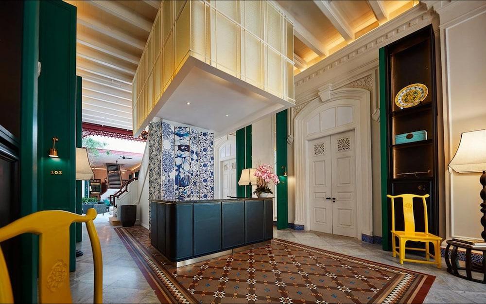 The Edison George Town Reception