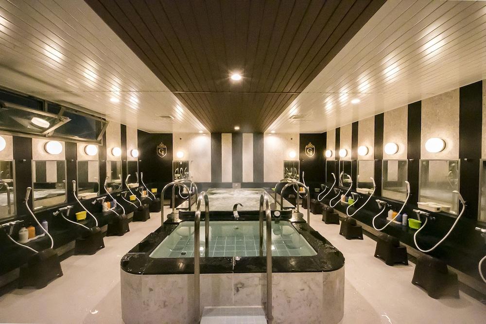 سبا آند كابسول هوتل جراند بارك-إن سوجامو - خاص بالرجال نادي صحي