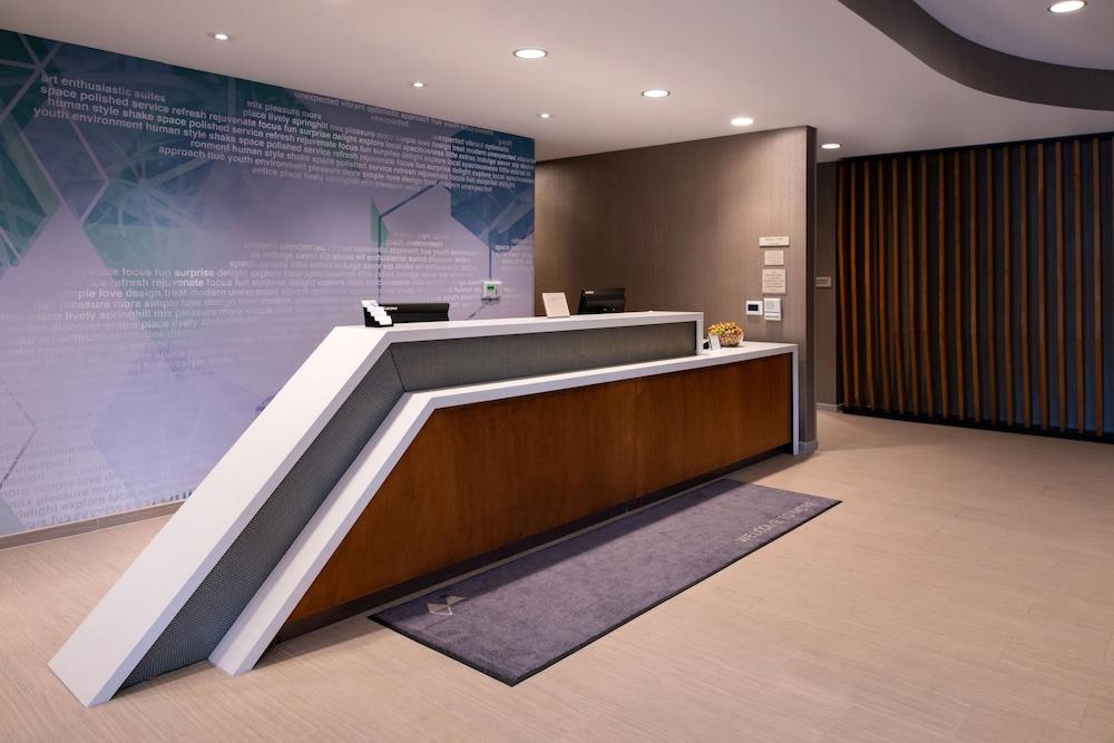 سبرينج هيل سويتس باي ماريوت إليزابيث تاون منطقة الاستقبال