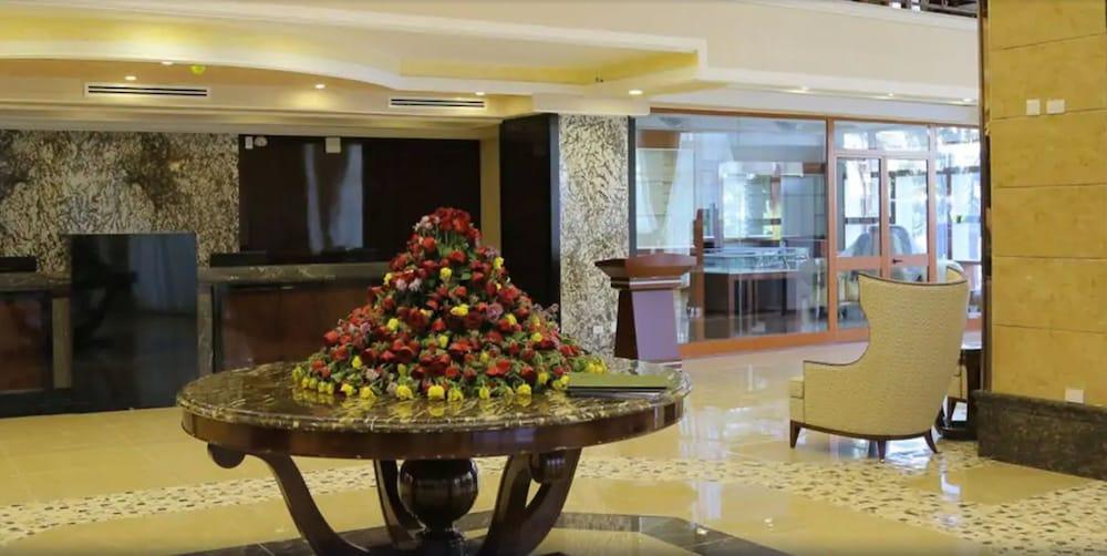 Sapphire Addis Hotel Lobby