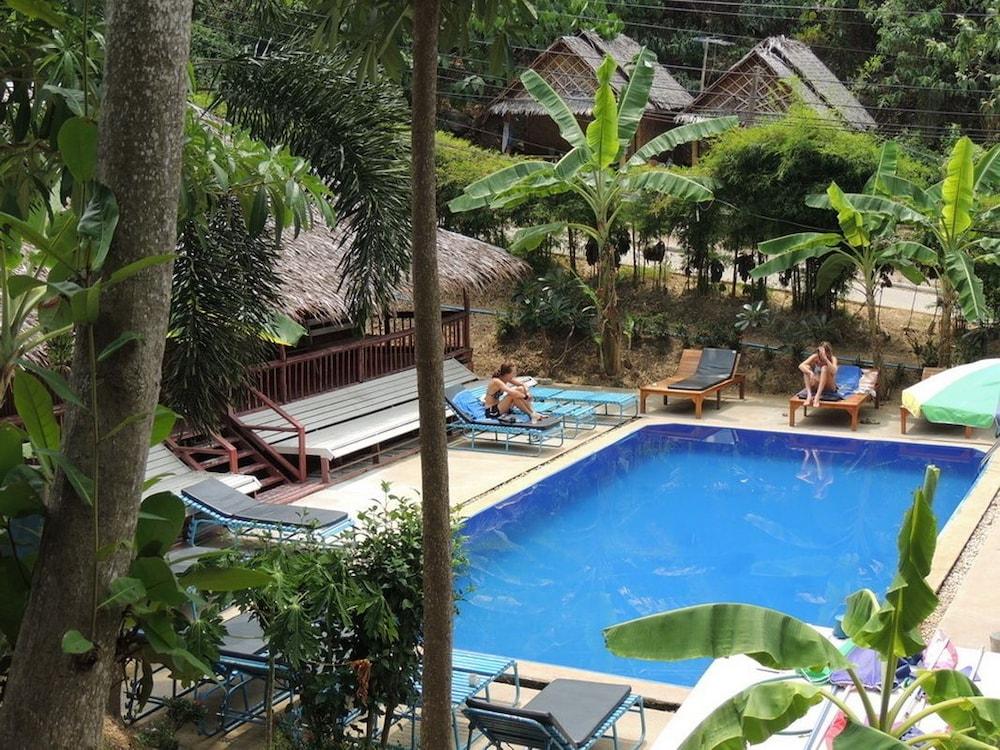 Phi Phi Banana Resort Waterslide