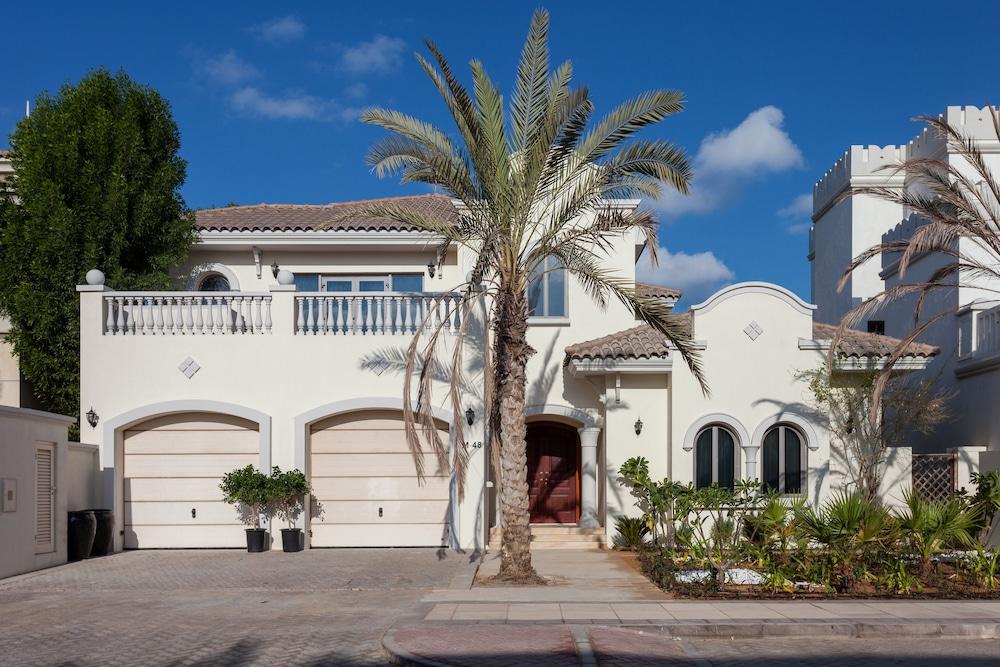 نسمة للشقق الفاخرة - سعفة إم نخلة جميرا المنطقة الخارجية