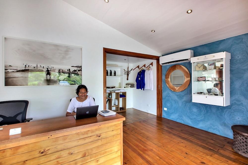 Tides Reach Resort Reception