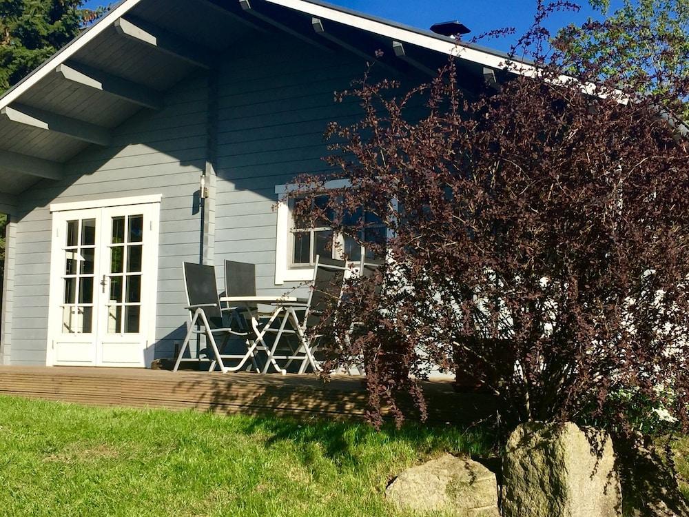 Scandinavian Holiday Home in Kröpelin With Sauna Exterior