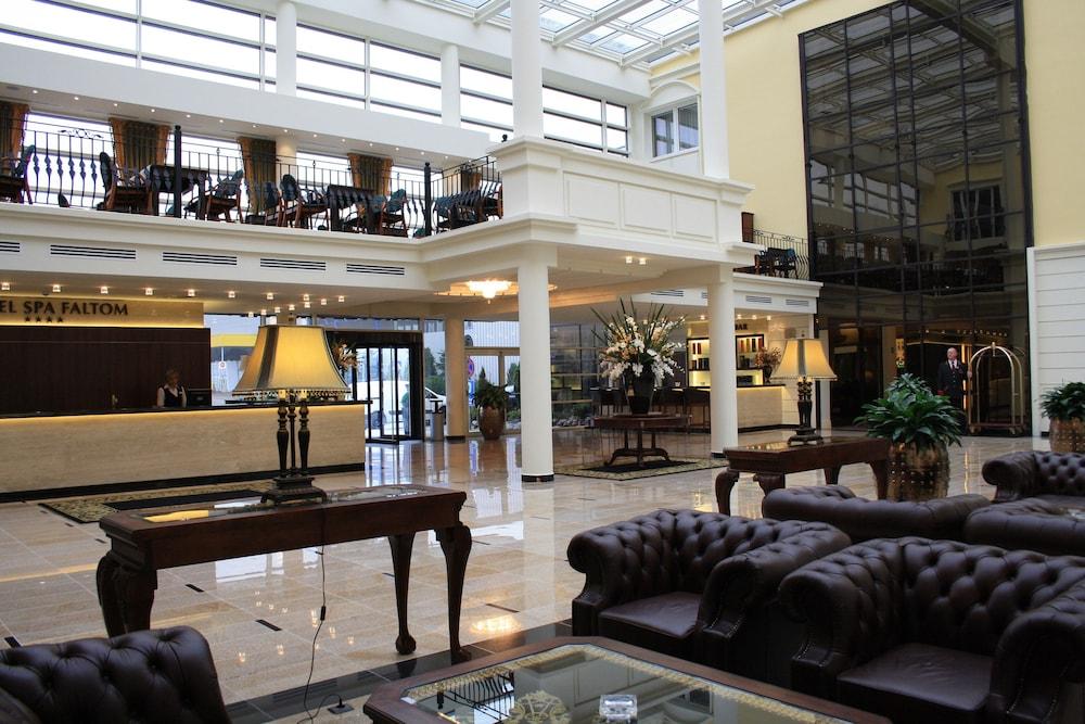 هوتل سبا فلاتوم جدينيا روميا منطقة الاستقبال