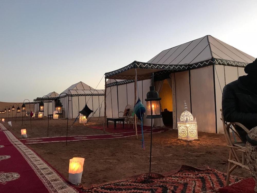 Bivouac Bader Monika Erg Chegaga Property Grounds