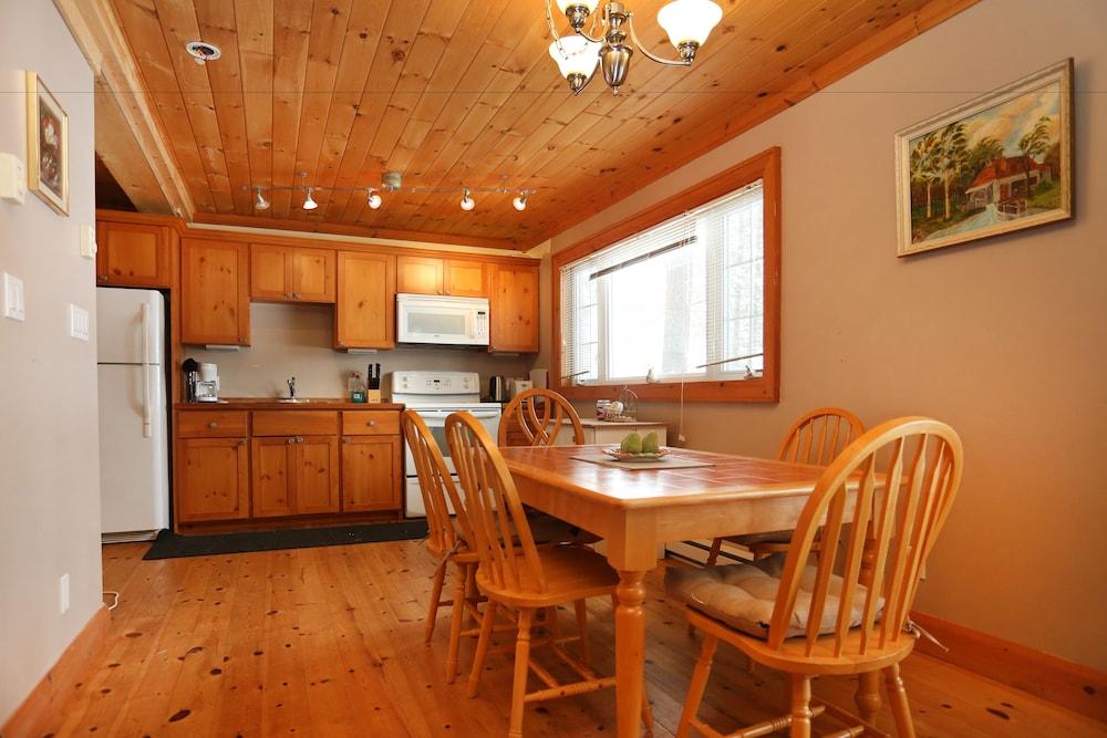 موسكوكا كوتيدج بيوتيفول ليك فيو مطبخ خاص