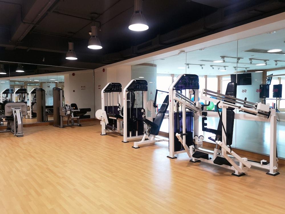 كراون بلازا تشوهاي سيتي سنتر بي آيتش جي مرفق اللياقة البدنية