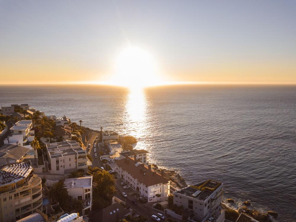 The Clarendon - Bantry Bay Aerial View
