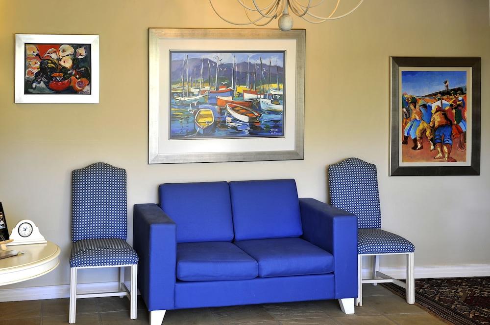 ألبا هاوس بد آند بريكفاست قاعة الاستقبال