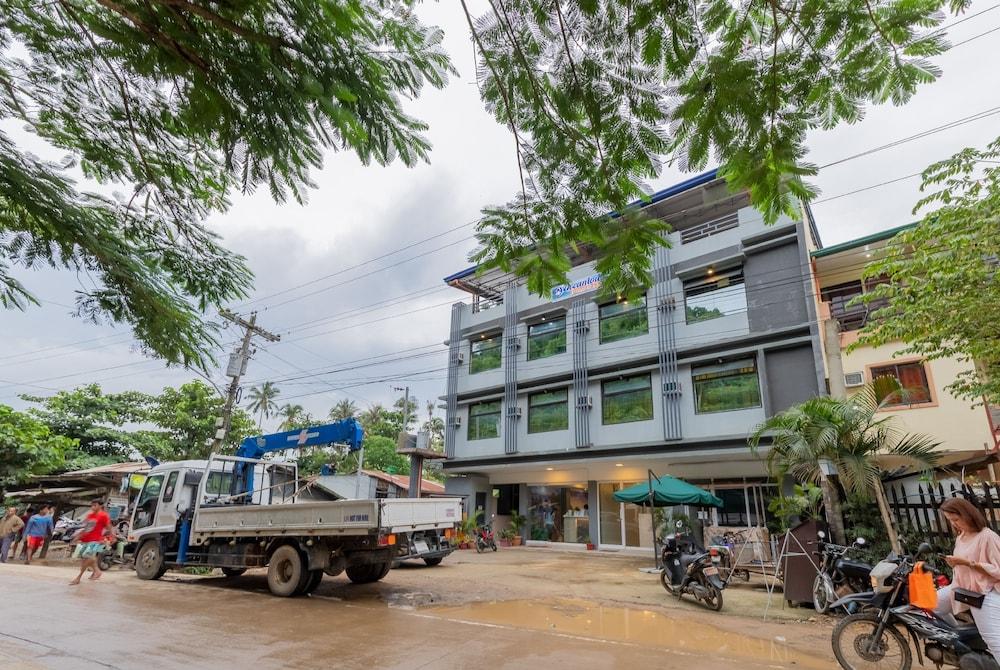 أوشن لودج توريست إن المنطقة الخارجية