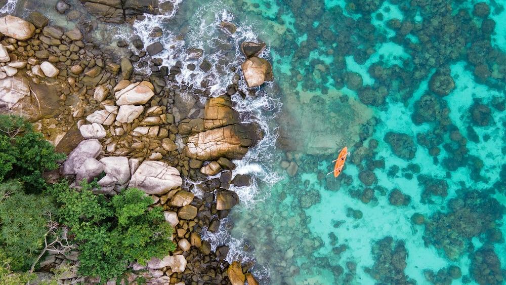 Wapi Resort Koh Lipe Aerial View