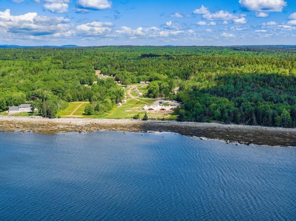 Under Canvas Acadia Property Grounds