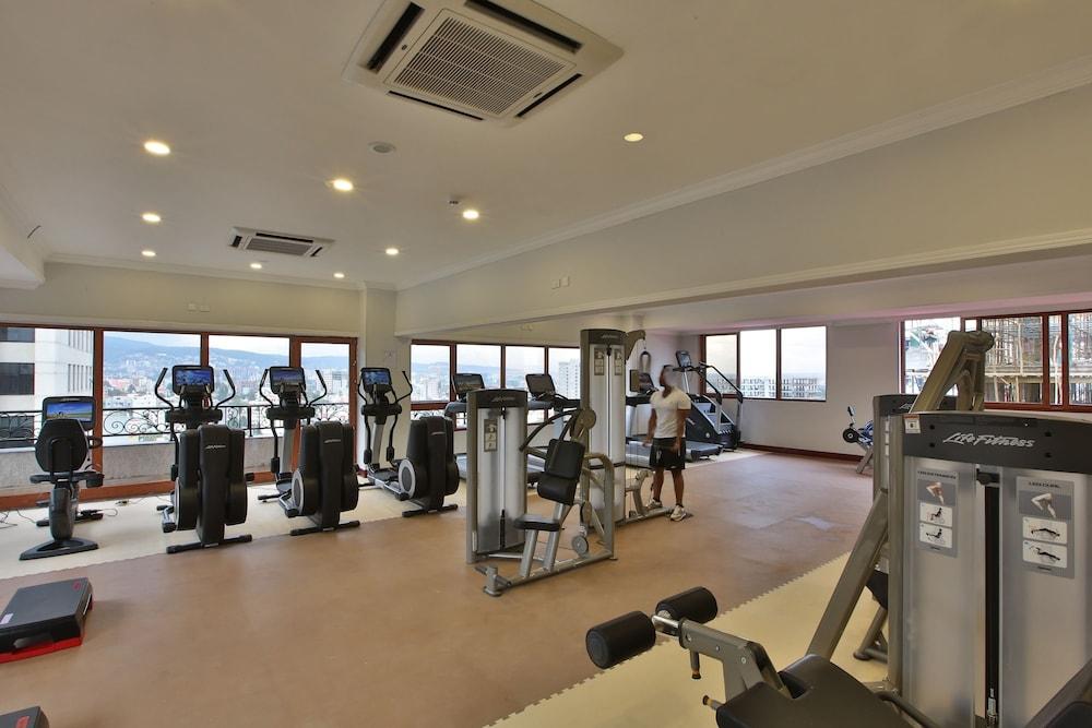 Sapphire Addis Hotel Gym