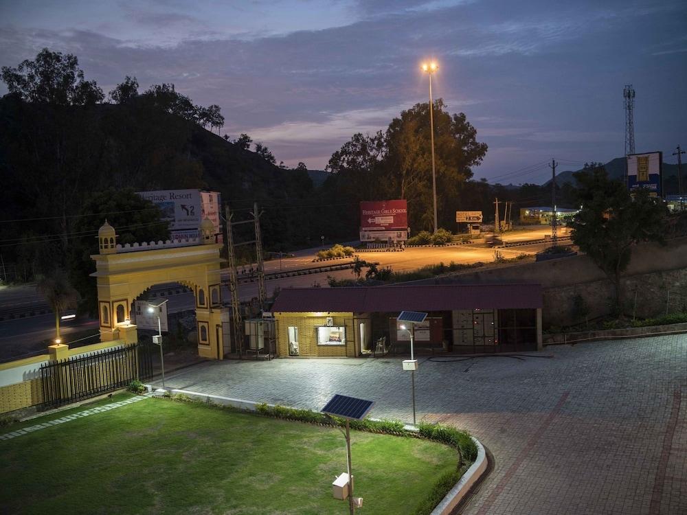 Rishika Clarks Inn Property Grounds