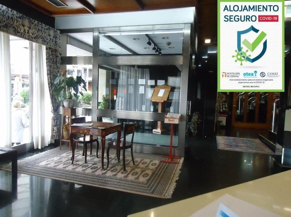 بي آند بي هوتول جيجون سنترو بيغونيا منطقة الانتظار في الردهة