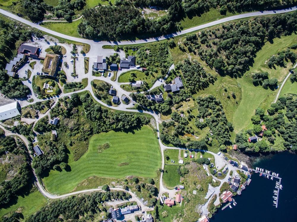 دولمسوني هوتل هيترا منظر من الجو