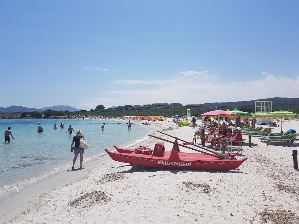 La Corte Smeralda Resort Beach