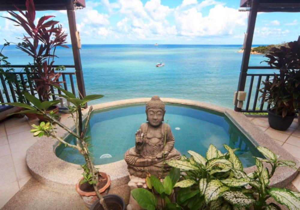 وان بدروم سن رايز سي فيو فيلا ٕس د في 63-باي ساموي دريم فيلاس حمام سباحة مكشوف