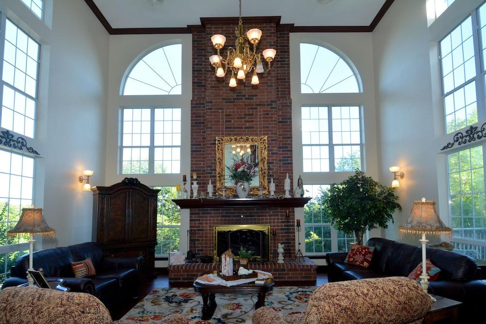 برادفورد هاوس بيد أند بريكفاست منطقة الجلوس في الردهة