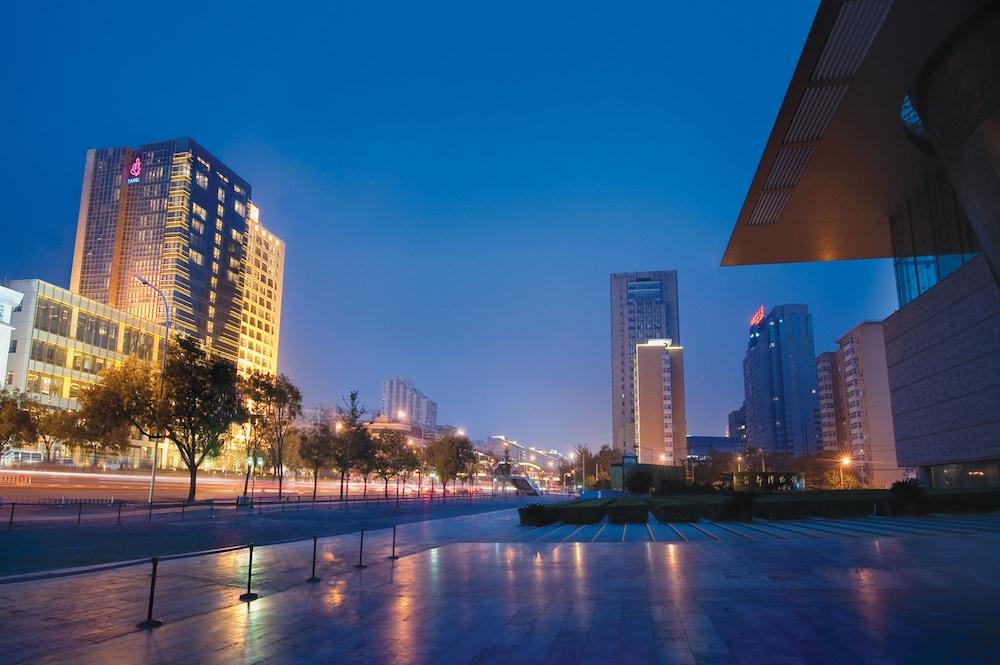 تانجلا هوتل بيجين المنطقة الخارجية