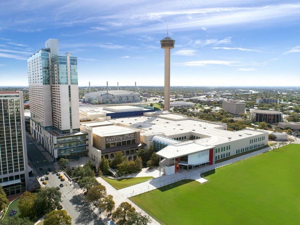 جراند هيات سان أنطونيو ريفير ووك المنطقة الخارجية